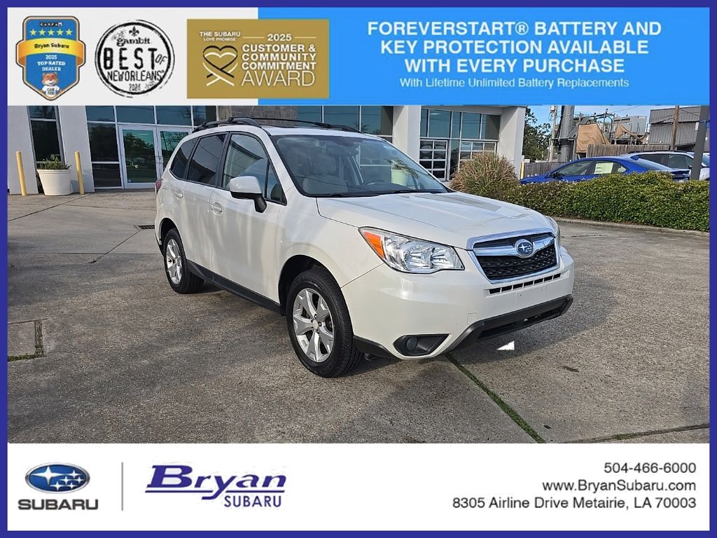 2016 Subaru Forester i Premium