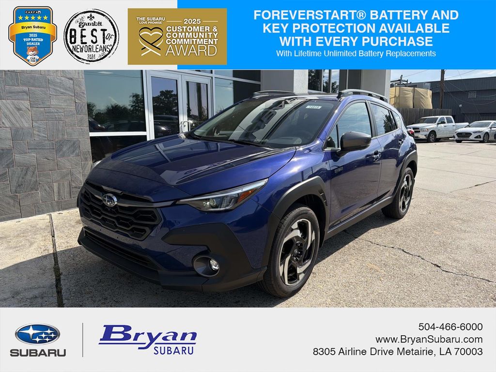 2026 Subaru Crosstrek Hybrid Limited