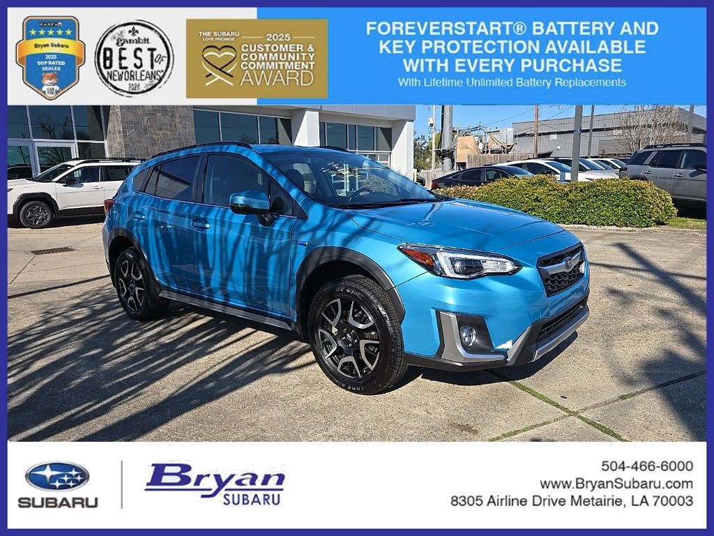 2020 Subaru Crosstrek Hybrid