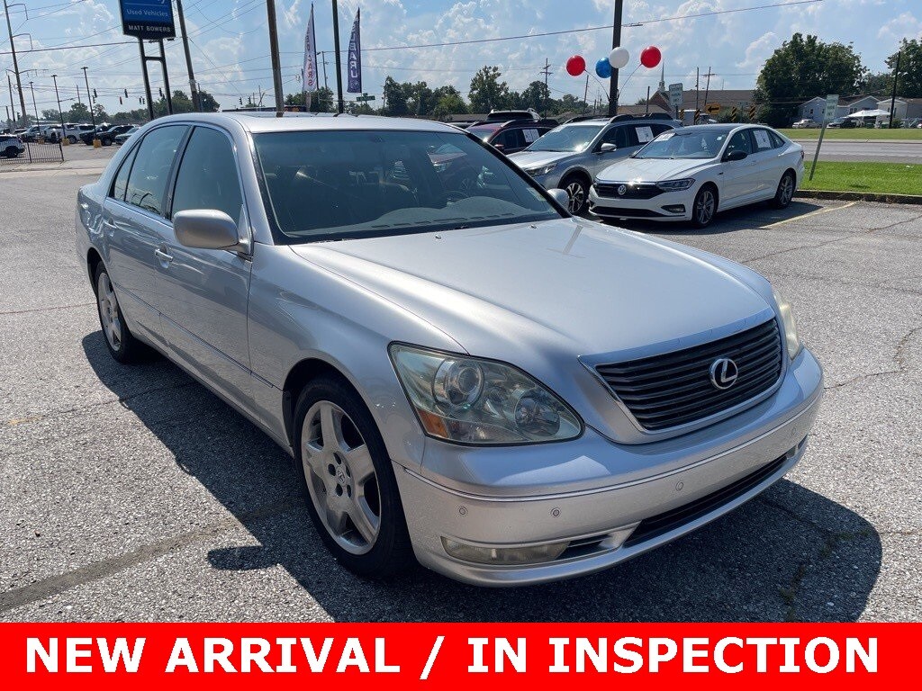 2006 Lexus LS 430 photo 3