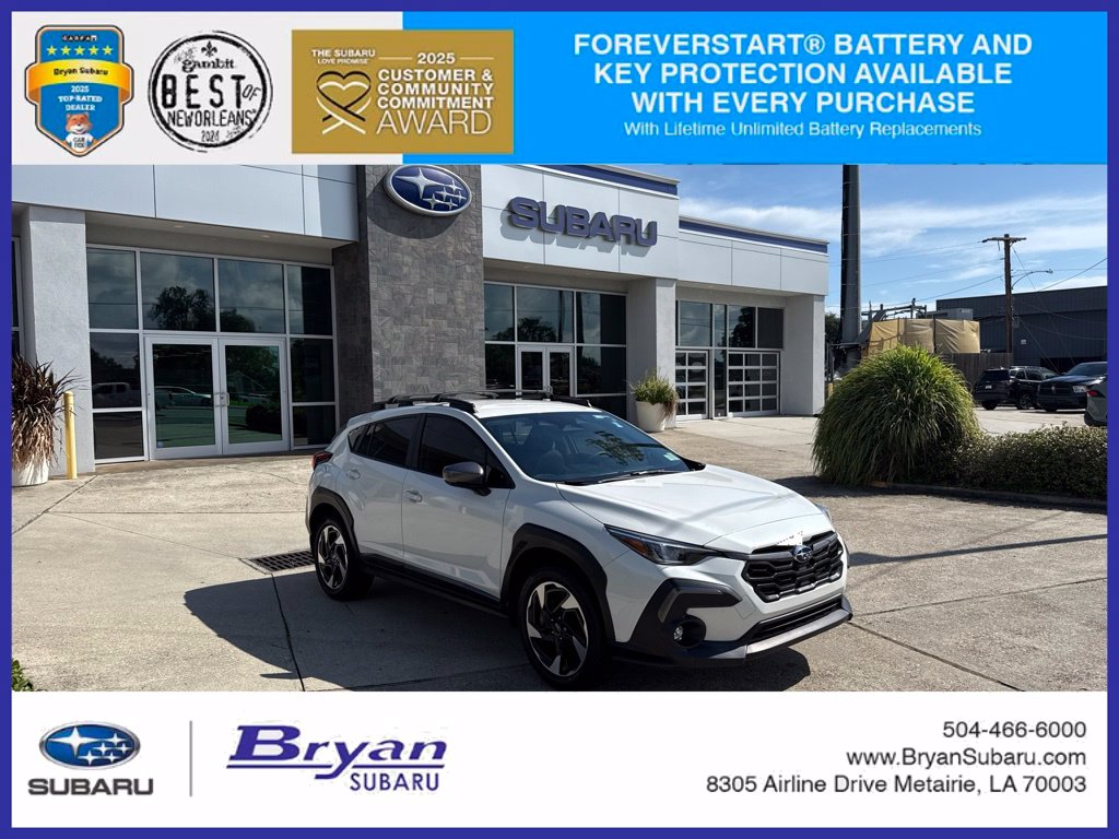 2024 Subaru Crosstrek