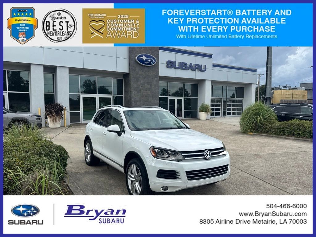 2014 Volkswagen Touareg Executive TDI's photo