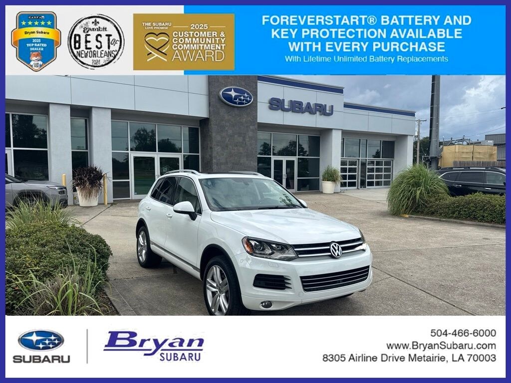 Used 2014 Volkswagen Touareg V6 TDI SUV