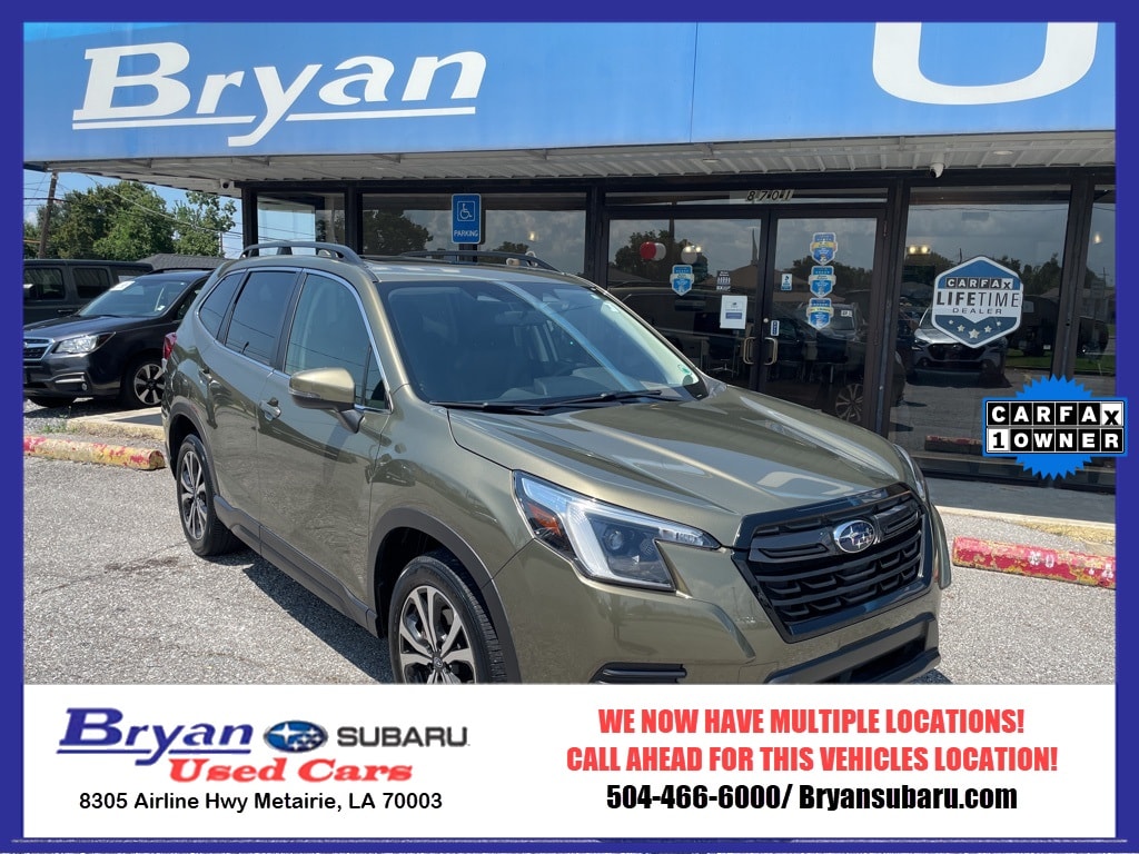 Used 2022 Subaru Forester Limited SUV