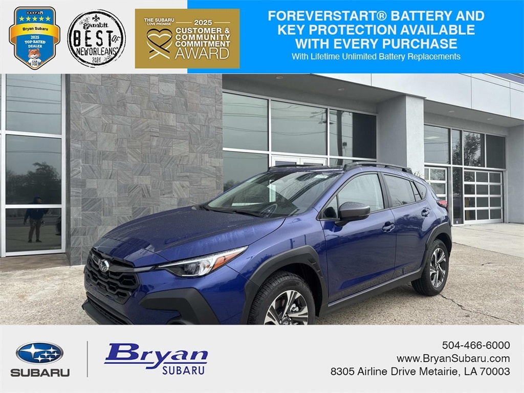 2026 Subaru Crosstrek