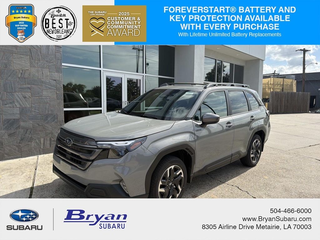 New 2026 Subaru Forester Premium Hybrid SUV