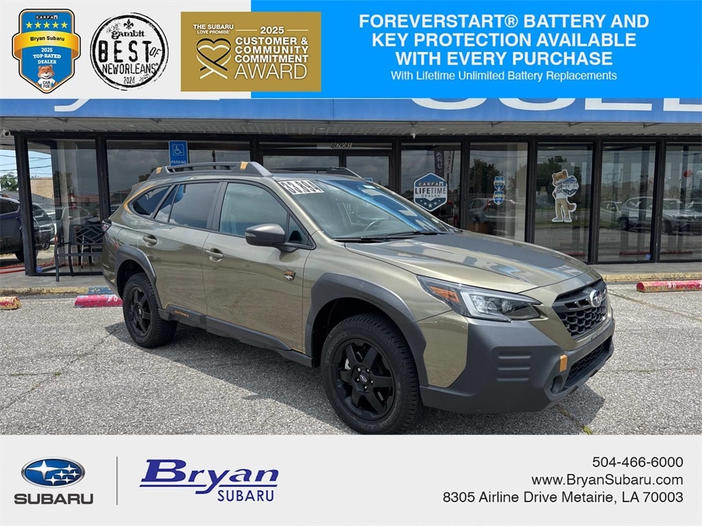 2023 Subaru Outback Wilderness