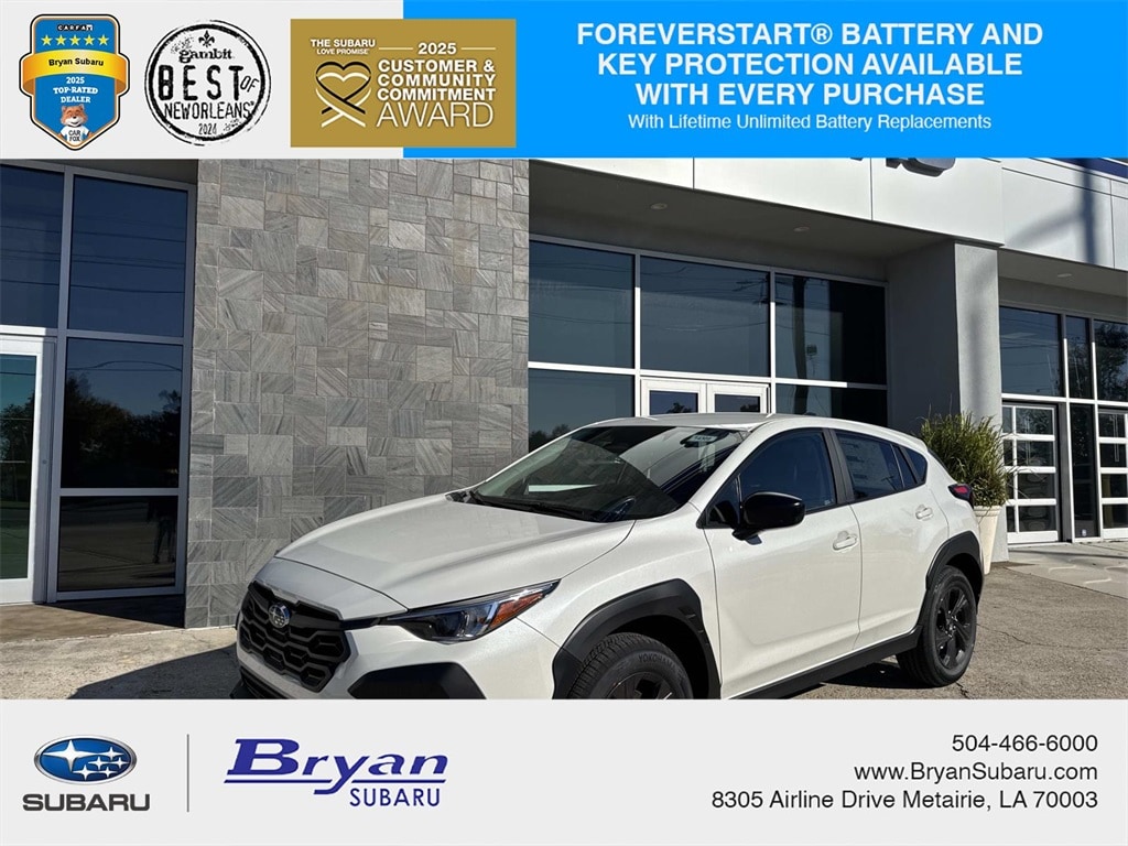 2026 Subaru Crosstrek Base's photo