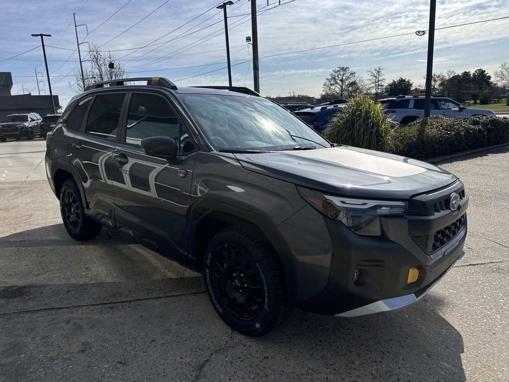 New 2026 Subaru Forester Wilderness SUV