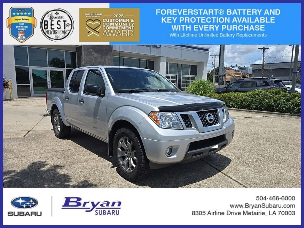 2021 Nissan Frontier SV Crew Cab 4X2 SWB's photo