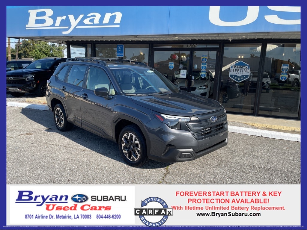 Certified 2025 Subaru Forester Base SUV