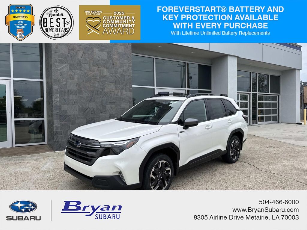 2026 Subaru Forester Premium Hybrid's photo