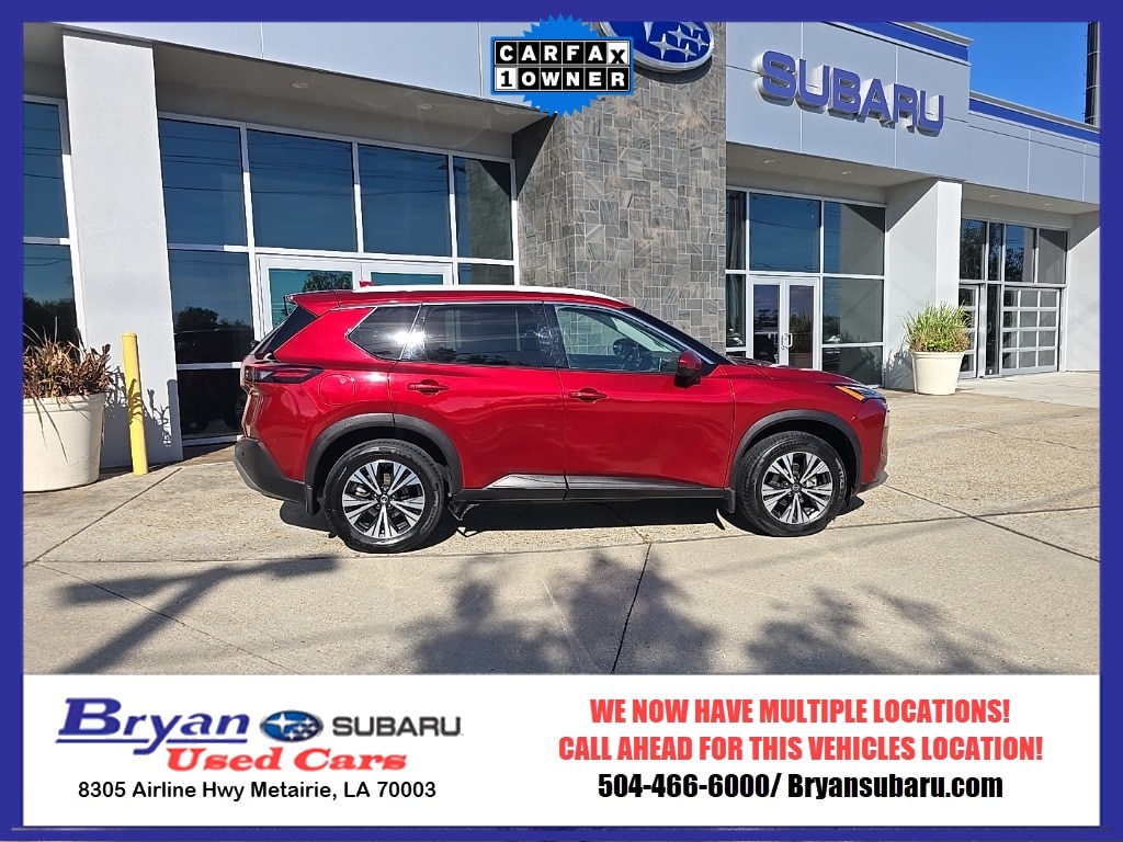 Used 2021 Nissan Rogue SV SUV