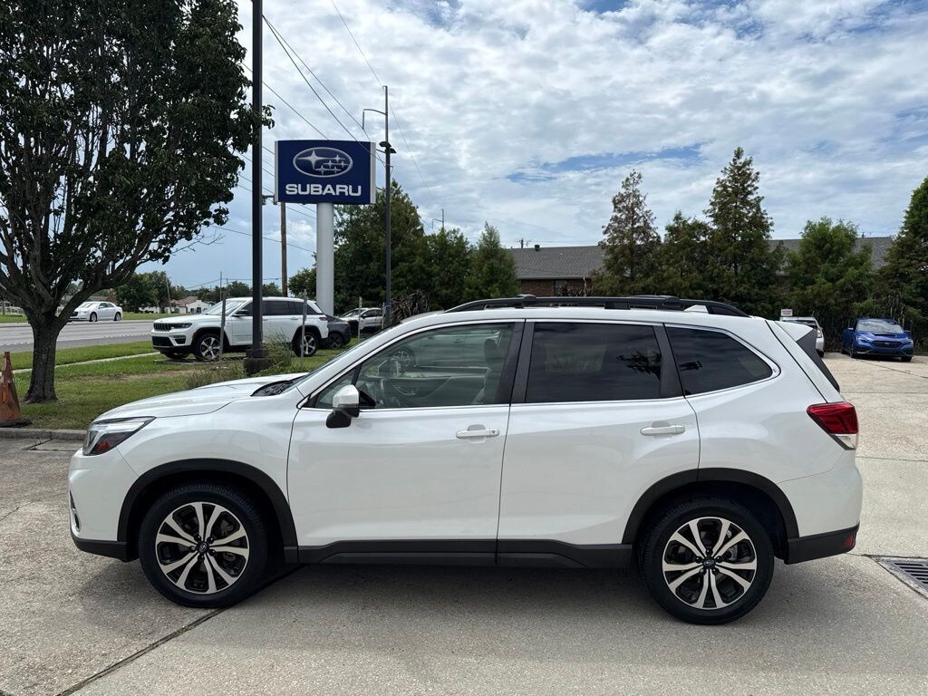 Used 2021 Subaru Forester Limited SUV