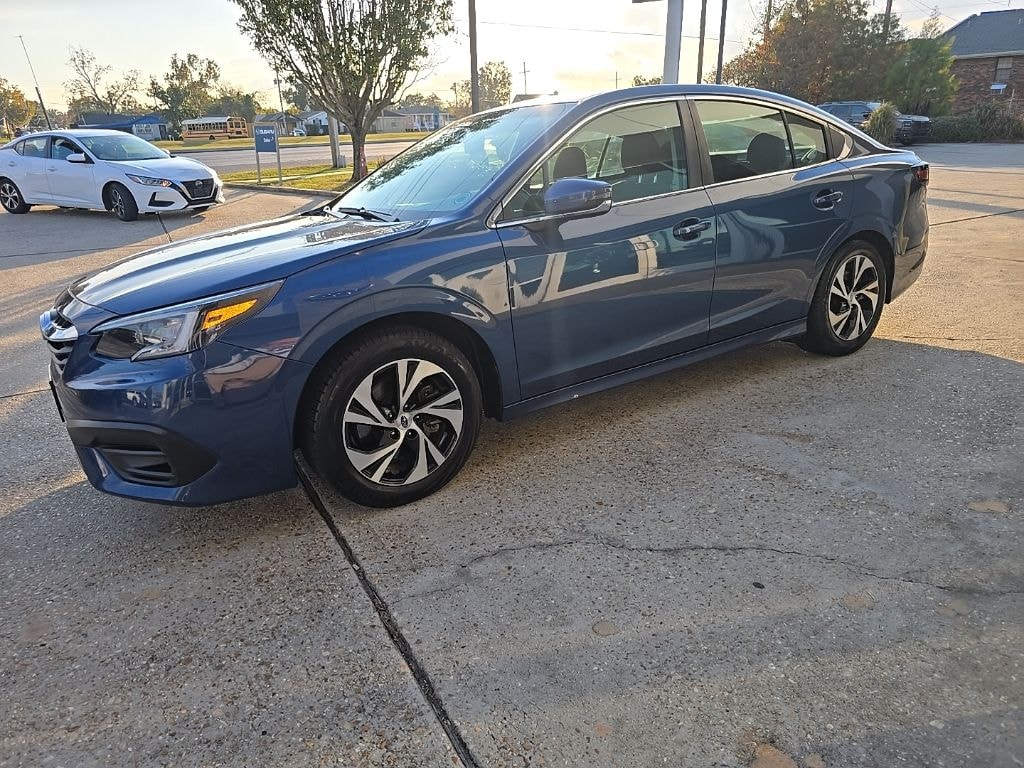 Used 2021 Subaru Legacy Premium Sedan