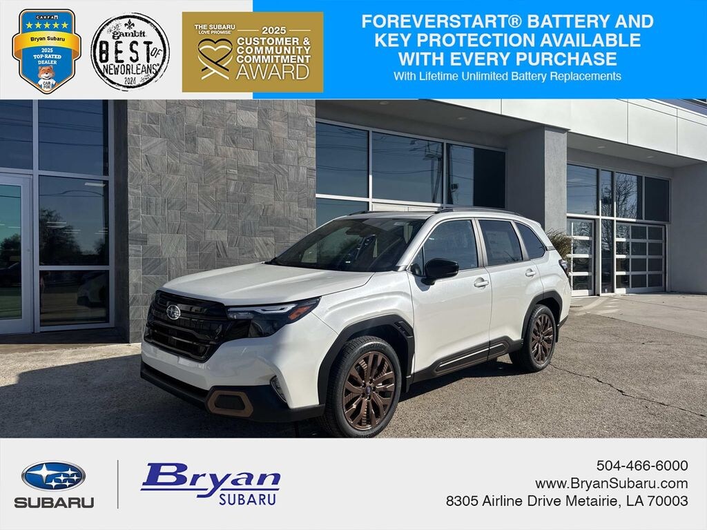 New 2026 Subaru Forester Sport SUV