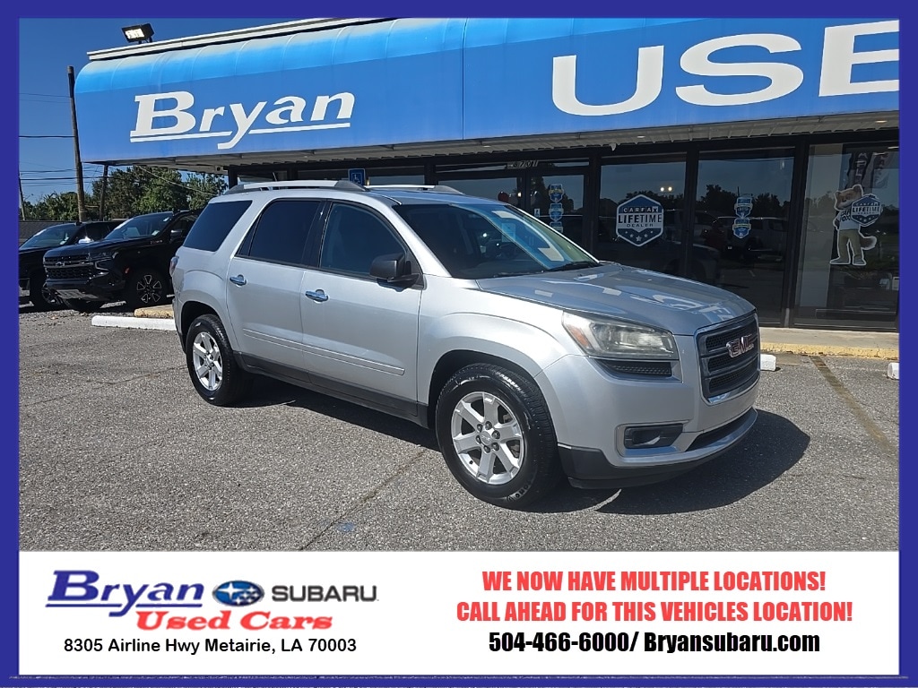 2014 GMC Acadia SLE1