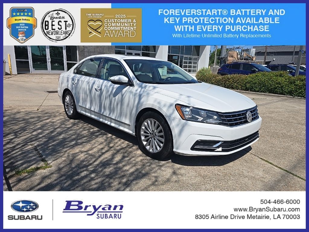 2017 Volkswagen Passat SE