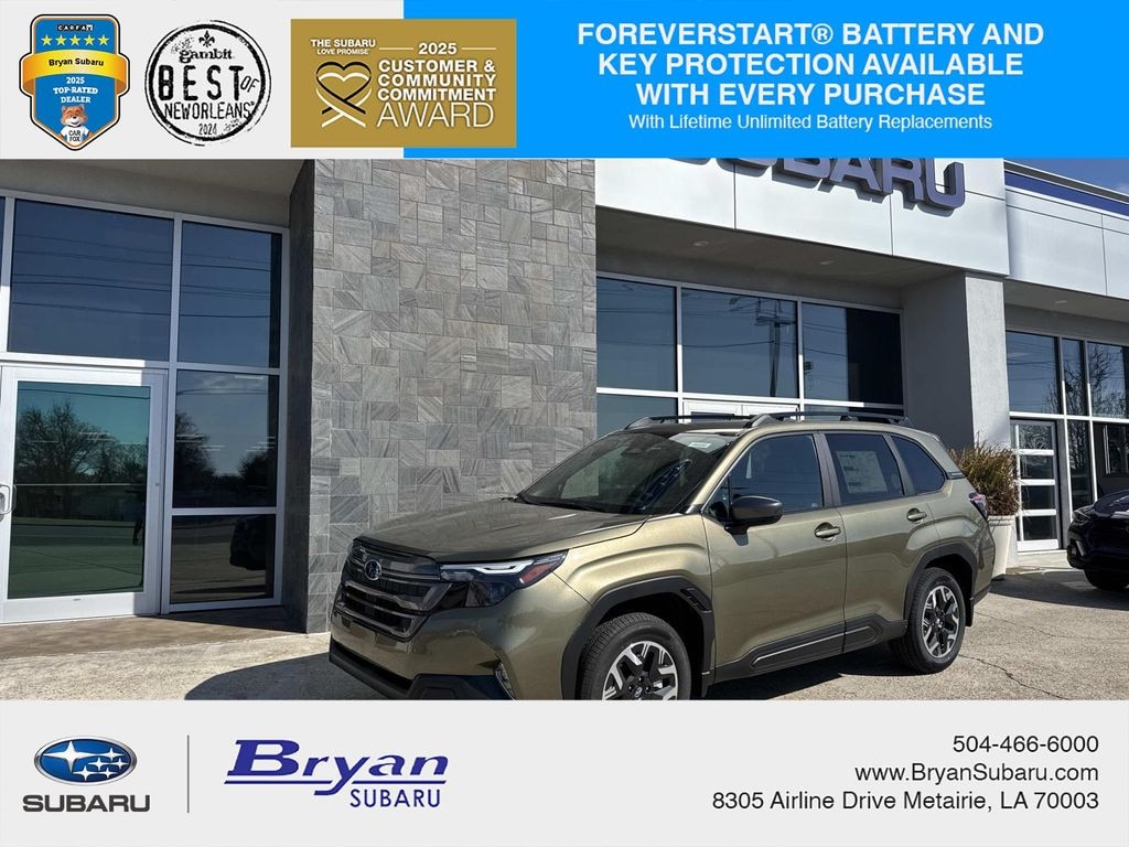 New 2026 Subaru Forester Premium SUV