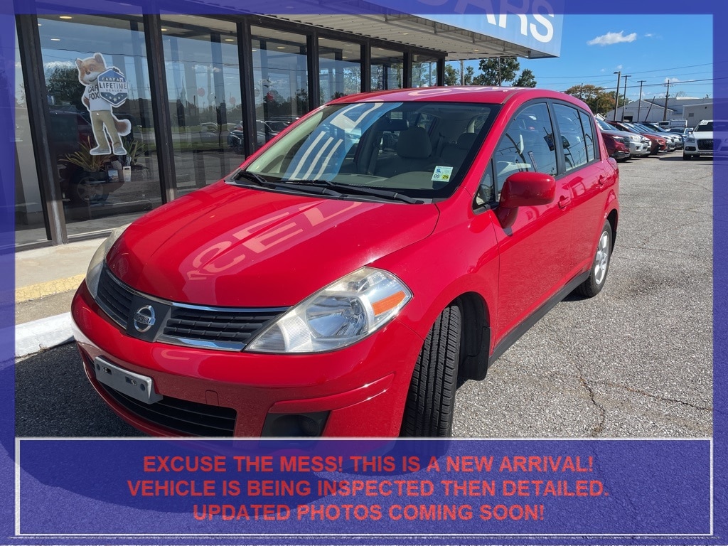 Used 2007 Nissan Versa SL with VIN 3N1BC13E87L438326 for sale in Metairie, LA