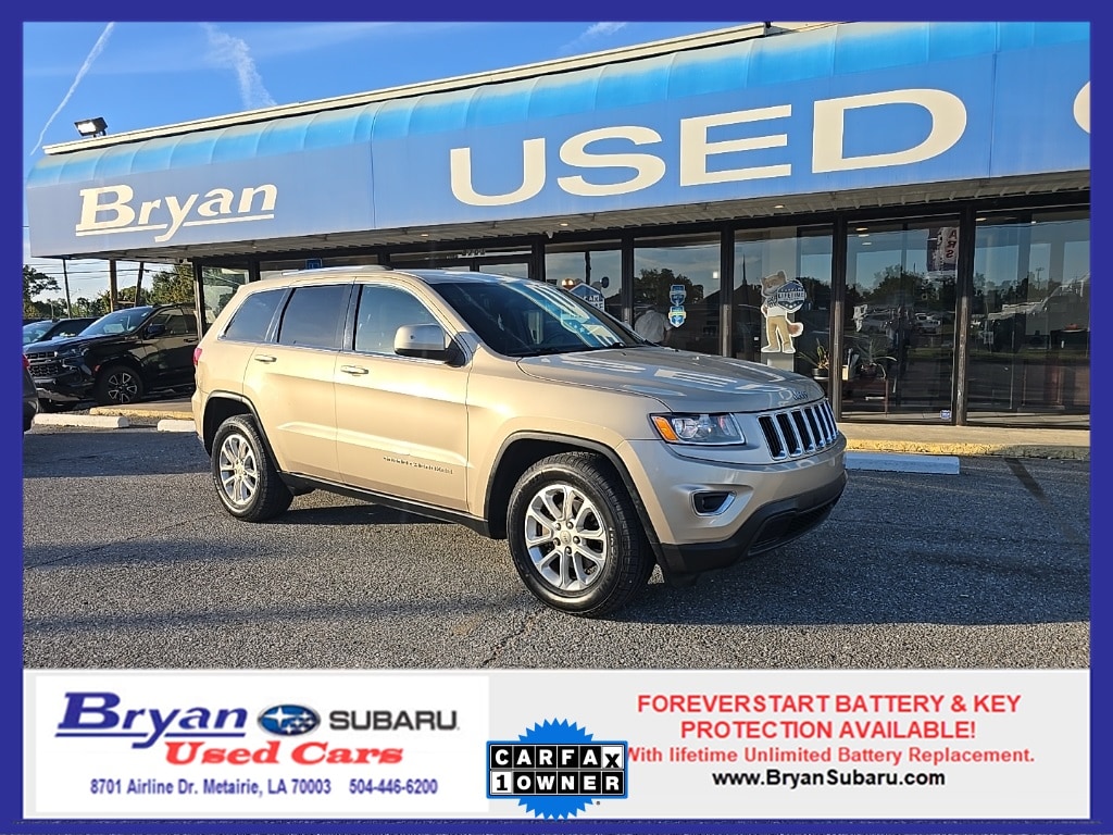 2015 Jeep Grand Cherokee Laredo E