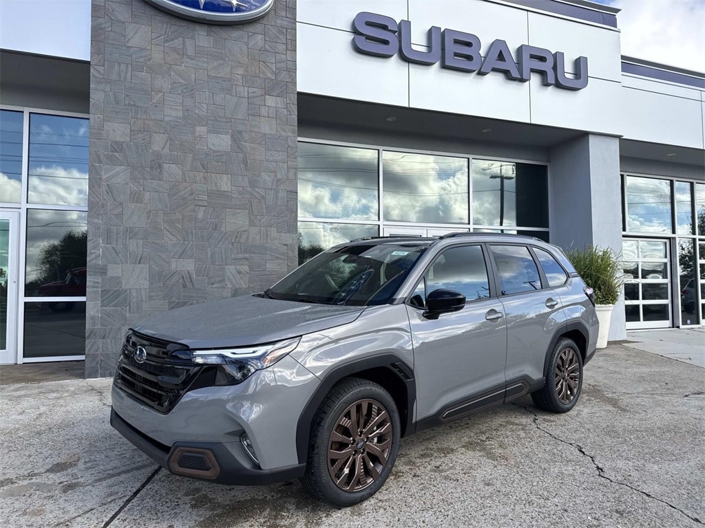 2026 Subaru Forester