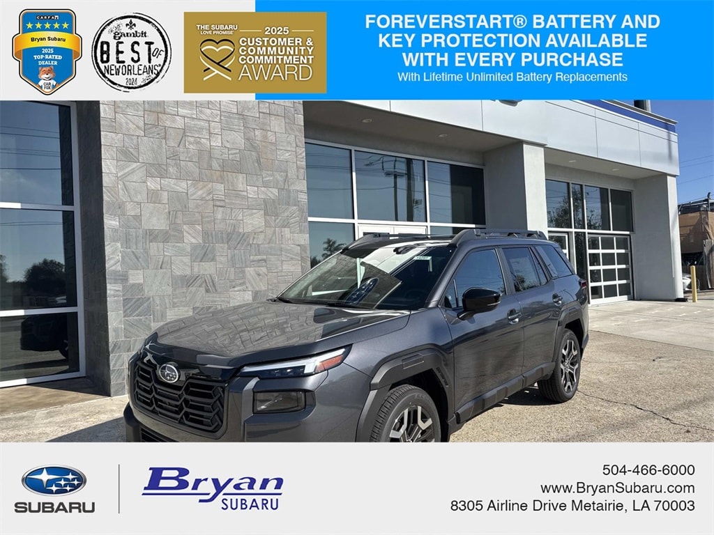 2026 Subaru Outback Touring's photo