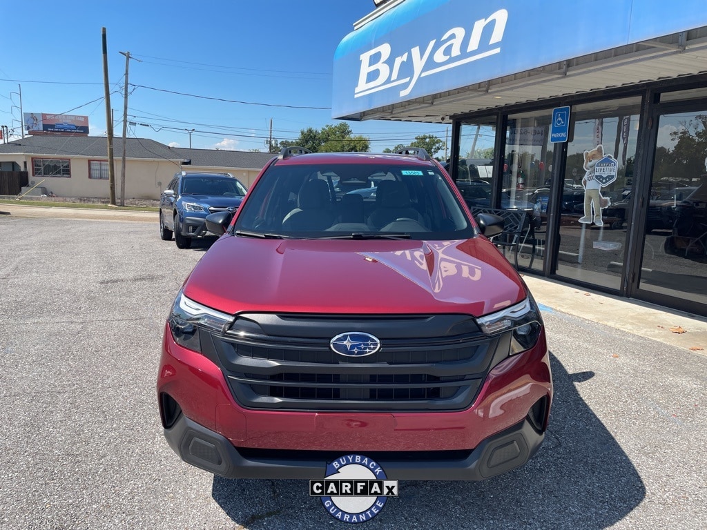 Certified 2025 Subaru Forester Base SUV