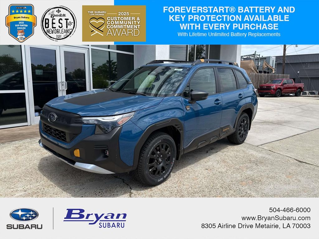 2026 Subaru Forester Wilderness's photo
