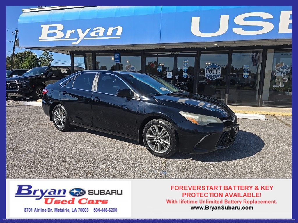 2016 Toyota Camry Special Edition