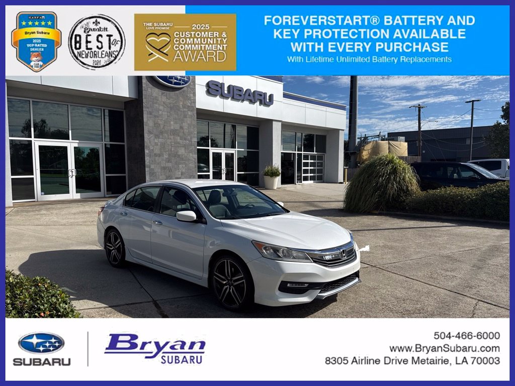 2016 Honda Accord
