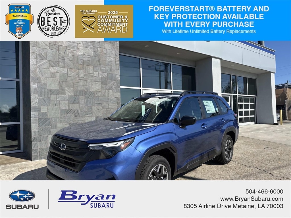 2026 Subaru Forester