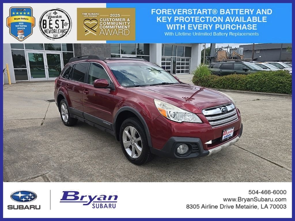2013 Subaru Outback Limited
