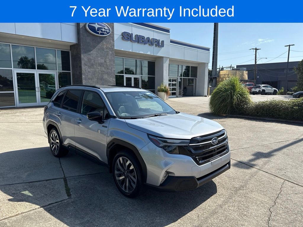 2025 Subaru Forester Touring