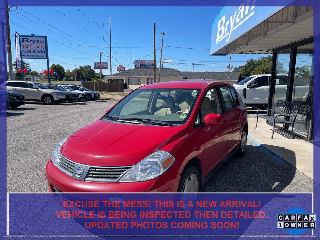 2007 Nissan Versa 1.8 S photo 4