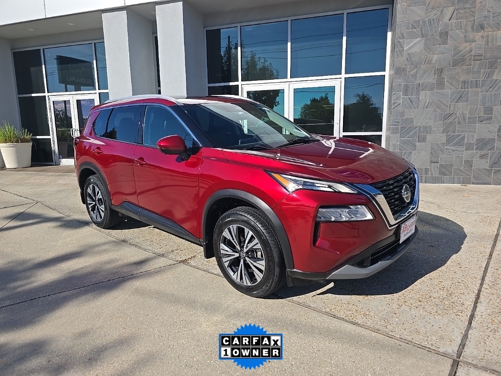 Used 2021 Nissan Rogue SV SUV