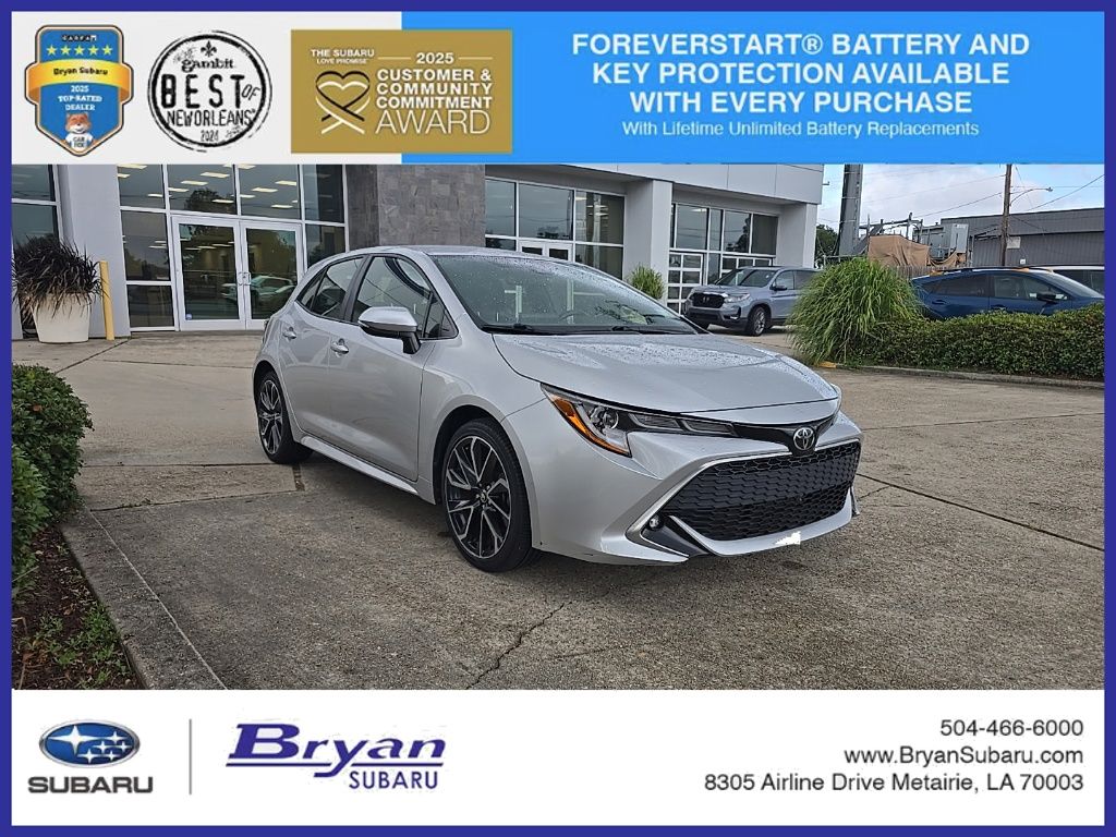 2021 Toyota Corolla XSE CVT's photo