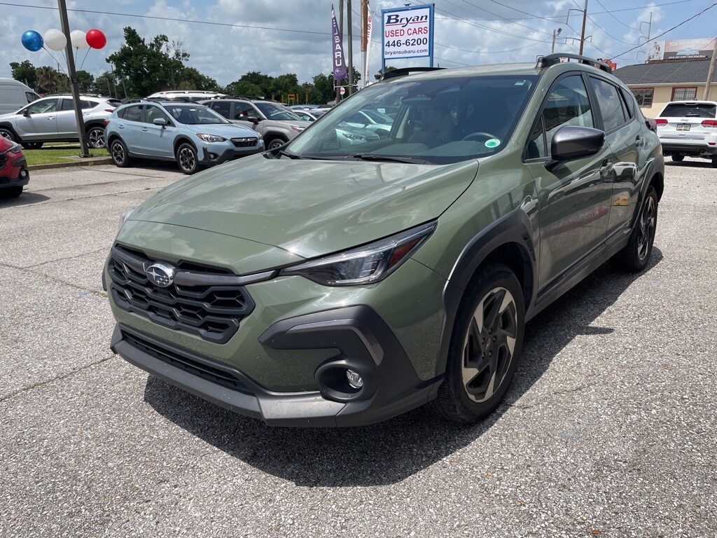 2024 Subaru Crosstrek Limited photo 3