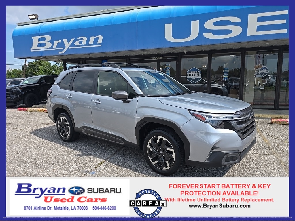 2025 Subaru Forester Limited