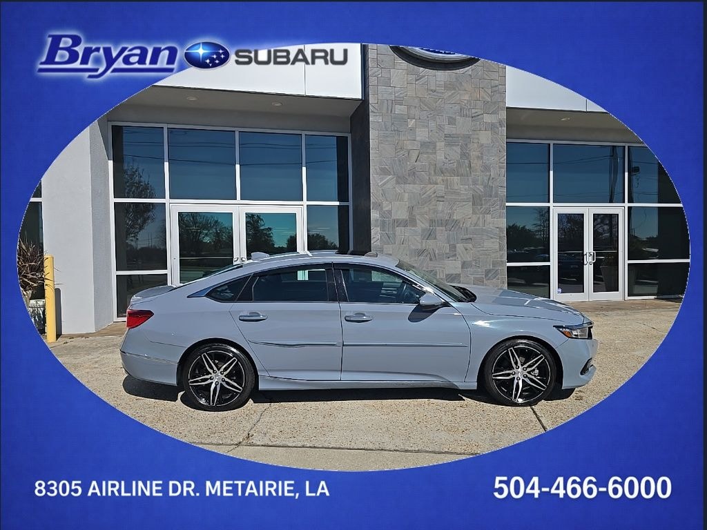 Used 2021 Honda Accord Hybrid Touring Sedan