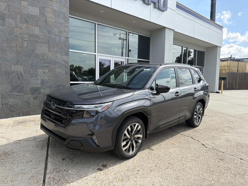 2026 Subaru Forester Hybrid Touring