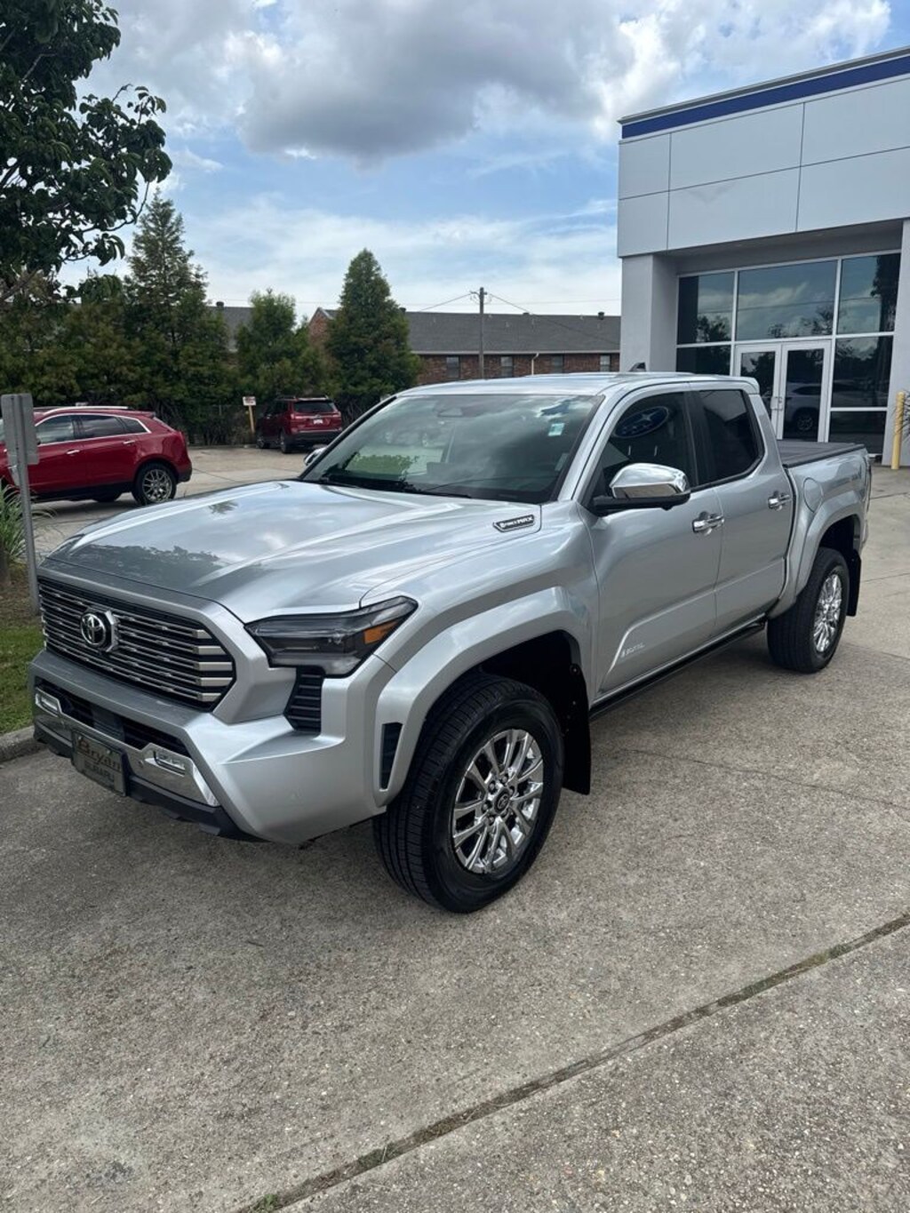 Used 2024 Toyota Tacoma i-FORCE MAX Limited Truck Double Cab