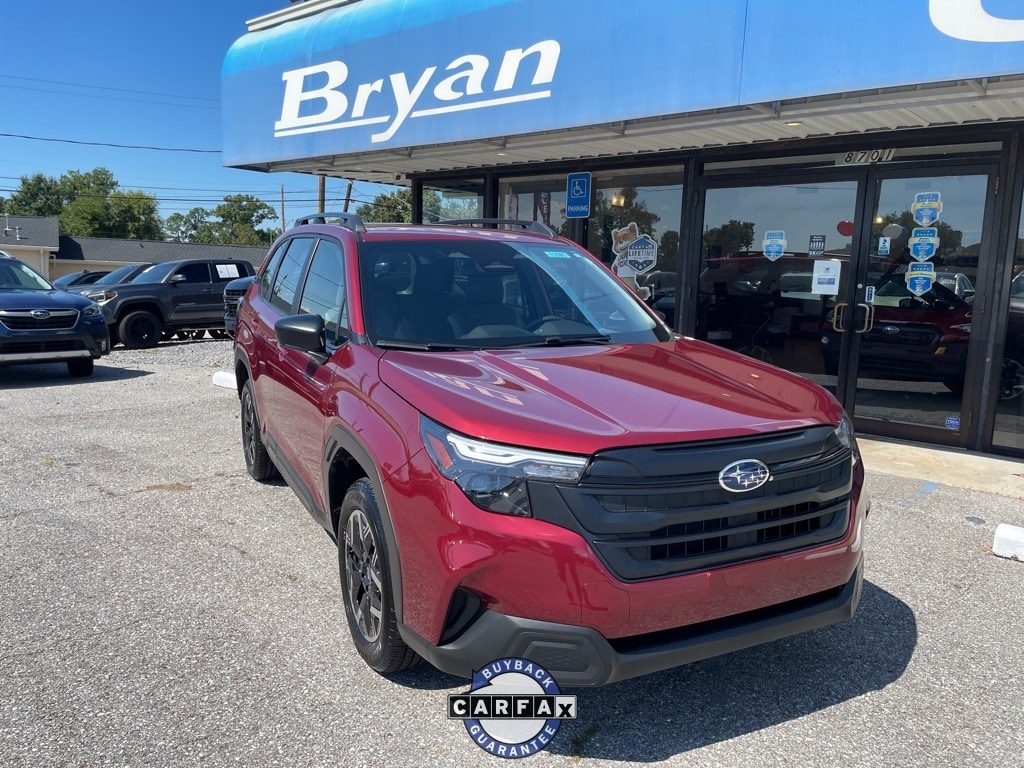 Certified 2025 Subaru Forester Base SUV