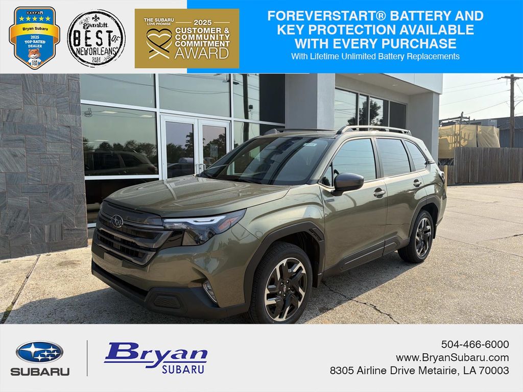 2026 Subaru Forester Hybrid Premium
