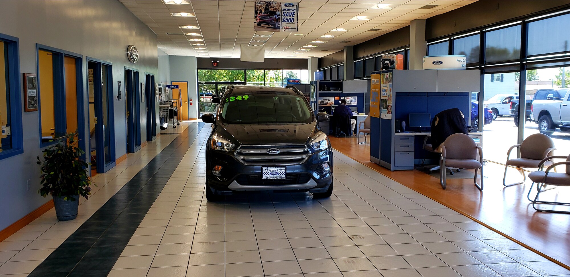 Bryden Ford Inc. Ford Dealership in Durand IL