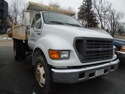 Used 2000 Ford F650 For Sale At Bryden Ford Inc Vin