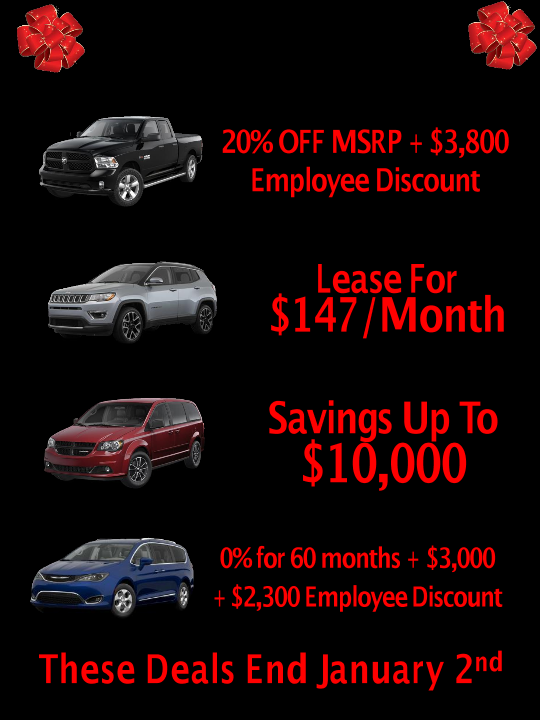 chrysler employee lease car program