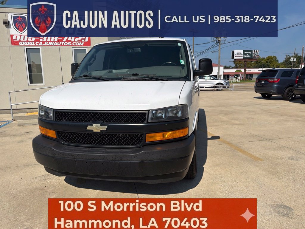 Used 2021 Chevrolet Express 2500 Work Van Van Cargo Van