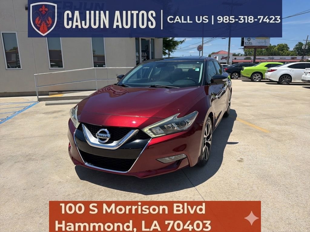 Used 2016 Nissan Maxima 3.5 Platinum Sedan