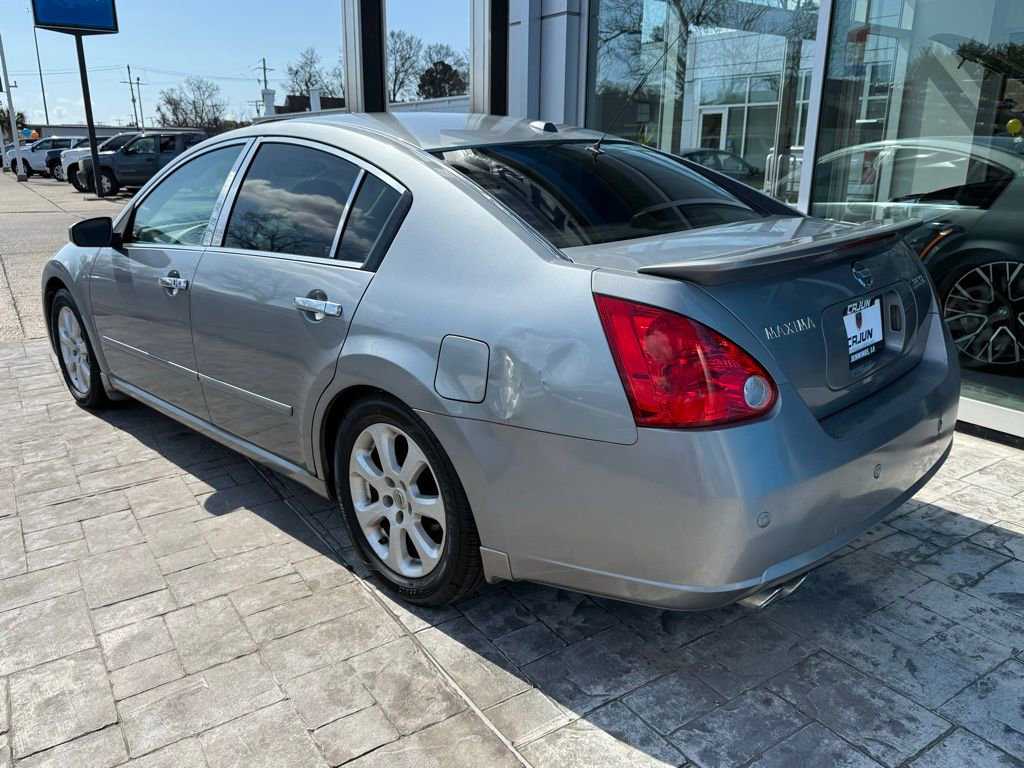 Used 2008 Nissan Maxima SL with VIN 1N4BA41E28C828249 for sale in Jennings, LA